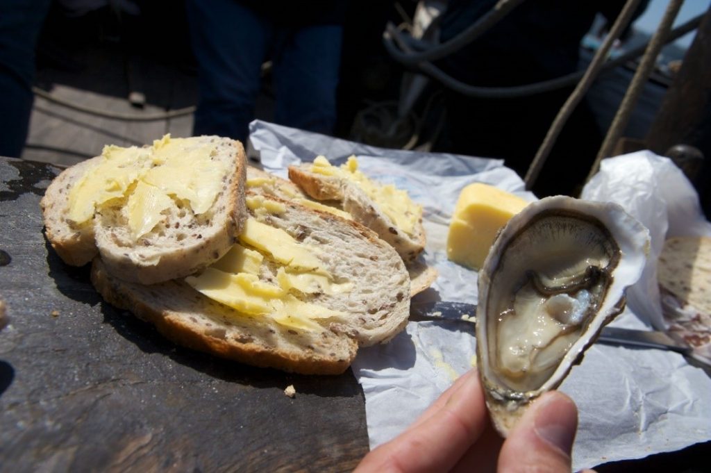 Une tartine de pain au beurre salé…à croquer !