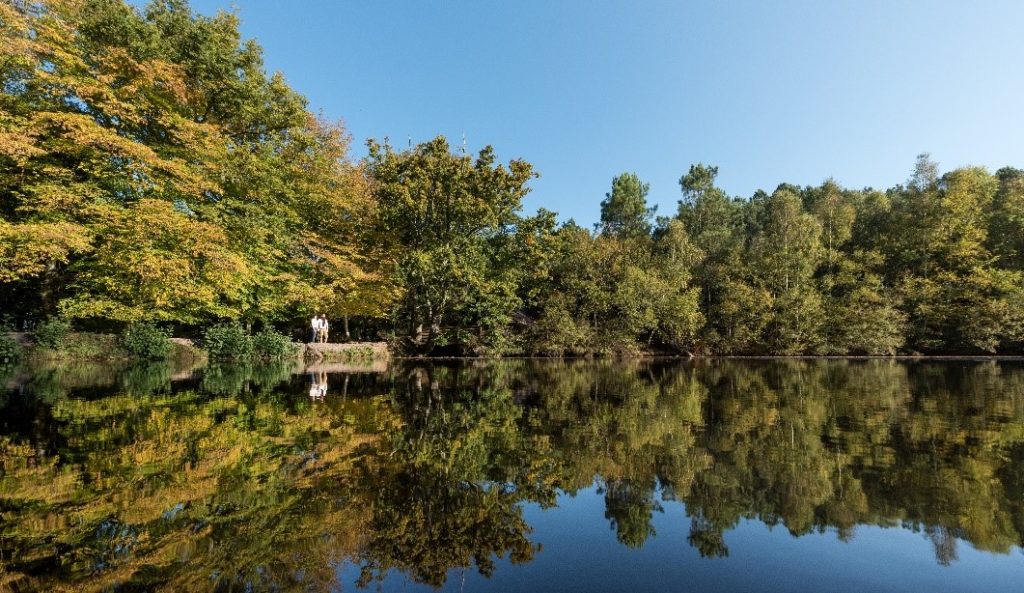 Si vous vous penchez sur l’Etang du Miroir aux Fées, peut-être apercevrez-vous le reflet de l’une des fées…