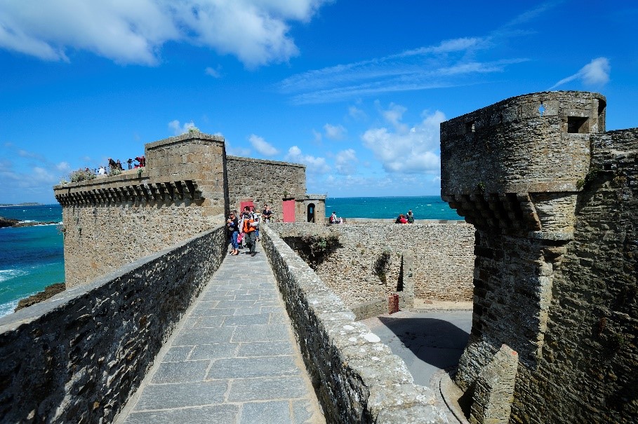 les remparts de saint-malo