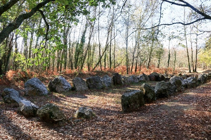 Le jardin aux Moines, site mégalithique à voir lors d’une balade en Brocéliande !