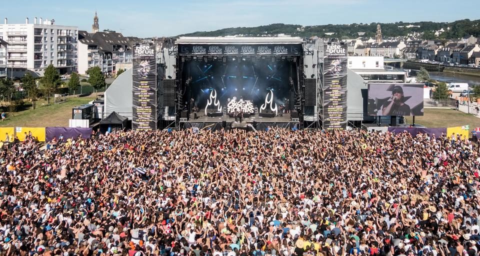 Festival Fête du bruit à Landerneau