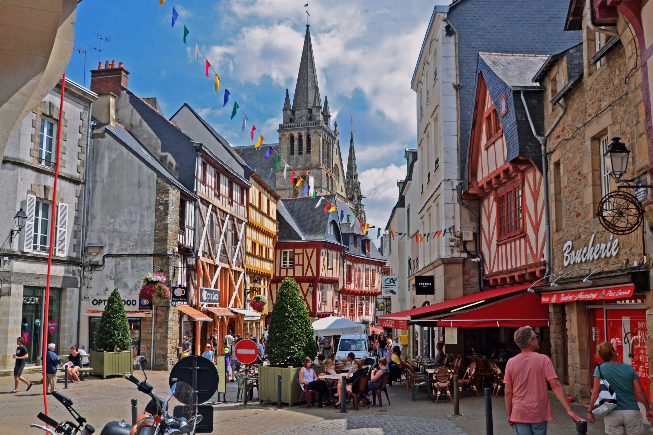 Vannes 5ème des plus grandes villes bretonnes