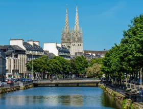 Quimper 3ème des plus grandes villes bretonnes