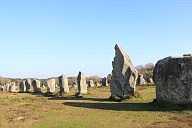 Alignements de Carnac : l'un des sites mégalithiques français des plus connus