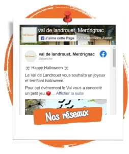 Suivez nous sur nos réseaux sociaux