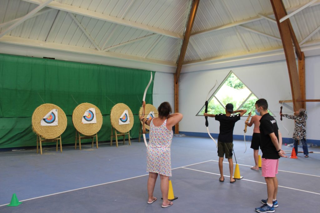 Activités Tir à l'arc